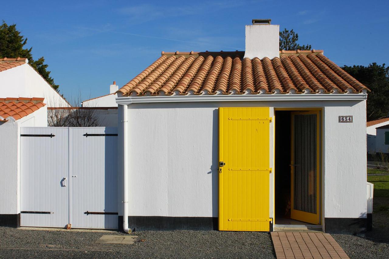 Agreable maison vendeenne pour des vacances reposantes acces piscine collective Bretignolles-sur-Mer Extérieur photo